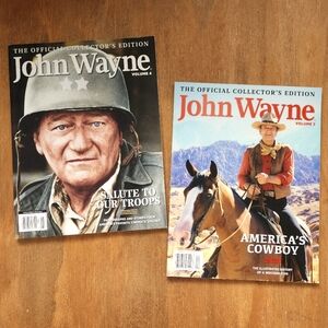 John Wayne Collector's Edition magazines